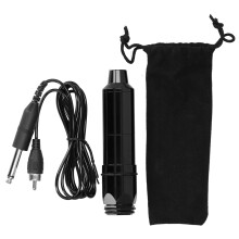 Tattoo Device With Strong Motor And Durable Structure Adjustable Needle Length Compatible With All Major Cartridge Needles Aluminum Alloy Shell For