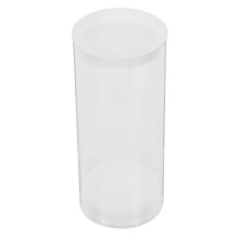 Worgeous Clear Shuttlecock Storage Container Shuttlecocks Storage Container Badminton Shuttlecocks Organizer Tube Clear Badminton Tube )