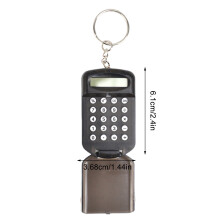 Mini Keychain Calculator – Portable, Lightweight, Compact Digital Calculator for Office & Travel