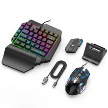 Bluetooth Game Keyboard-Mouse Converter for Android iOS