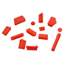 User Friendly Silicone Port Plugs USB Type C HDTV RJ45 Dust Covers MultiDevice Protections Computer Accessories