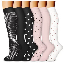 asdoklhq Long Socks for Women Sweat Absorbing Long Tube Socks for Women Black L