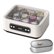 Yogurt Maker with Temperature Control and Timer 1.2L
