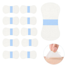 Invisible Neck Tape, Invisible Lift Tape for Women,1.97x3.94'' Portable Invisible Behind Neck Instant Sticker for Indoor and Outdoor,50pack