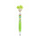 Συσκευασία 5 τεμαχίων Fluffy Doll Stylus Pens, 2 σε 1 χωρητικής αφής και στυλό διαρκείας, 1