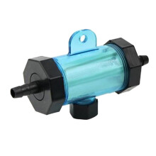 Water Hose Filter Plastic 10-20mm Car Brake Filter Aquarium Home Transparent