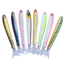 Stylo bille Creative5ml Fish pour papeterie, bureau et croquis – Écriture confortable, trait foncé et régulier – Compatible avec les recharges