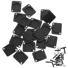Blank Metal Faceplate for Panel Mount 20 pcs