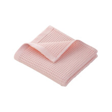 Asciugamani Bizhua Waffle in rosa, salviette di alta qualità in cotone turco, asciugamano morbido per il trucco, asciugamano da doccia, asciugamano