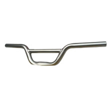 Swallow Fahrradlenker 22,2 x 520 mm, Lenkerrohr aus Aluminiumlegierung, ergonomisches Design, Fahrradzubehör für Kinder, silberfarben
