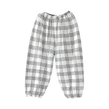 Beollynier Kids Summer Polka Dot Breathable Long Pants (Ages 1-8) - Anti-Mosquito Trousers for Boys & Girls, Warm Weather