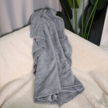 Serviette de bain unie Xoxingysm – Polaire corail, épaisse et ultra-absorbante, douce et agréable pour la peau, coton turc, lot de 3