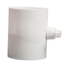 Duct Manual Volume Damper Easy to Install Round Volume Damper Sturdy Air Control Inner Dia 150 mm