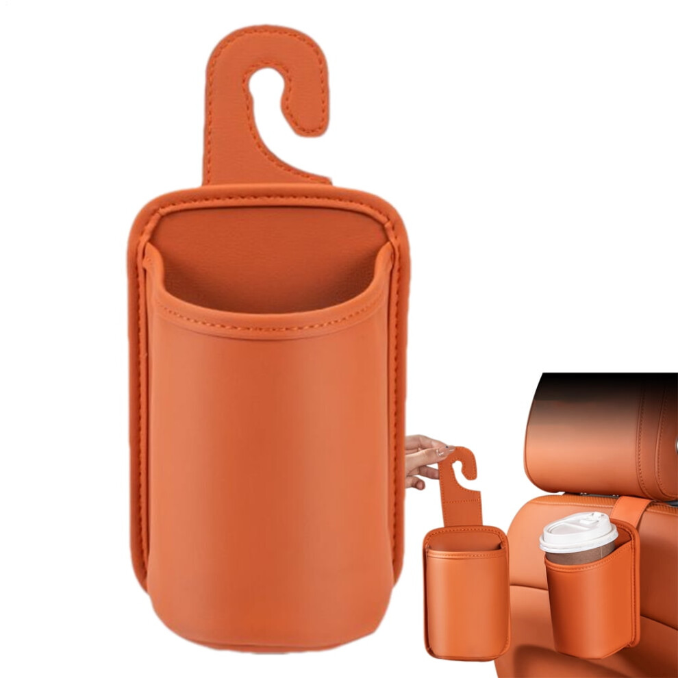 Car Cup Holders Backseat Drink Holder For Car Door Leather Drink Rack Hanger Mug Organizer For Vehicle Truck Organization And Storage Beautiful 9193271184003