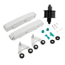 Accessoires pour piscine, accessoires de nettoyage de piscine, kit d'entretien combiné pour pod en A, roulement de turbine pour aspirateur de