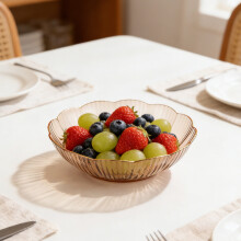 7.9inches / 20cm Fruit Plates Exquisite Household Plates Living Room Coffee Table Candy Plates Upscale Snack Plates Placement Plates(G,Plastic)