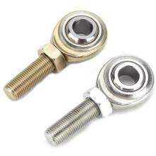 2 Stück Edelstahl-Rundöhrchen-Enden Heim-Verschraubungen 1/2‑20 RH/LH, 12.200 lb Tragkraft