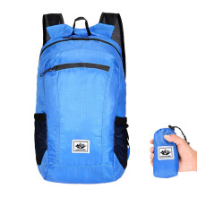 Rucsac pliabil colorat, rucsac în aer liber, capacitate mare, ușor, imprimat, sport, rucsac de călătorie, potrivit pentru drumeții, alpinism,