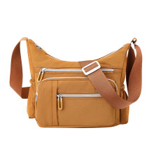 Schultertasche für Damen, geräumige Tasche mit mehreren Fächern, modische Umhängetasche, Henkeltasche
