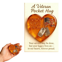 Pocket Hug Gift – Acrylic Encouragement Token for Anxiety Relief, Birthday, Anniversary & Friendship (Compatible with Pocket Hug)
