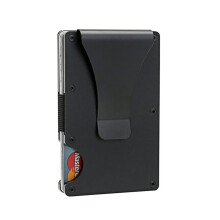 Carbon fiber card holder, anti-degaussing men's multi-function wallet, card holder, card holder, card case, anti-theft, RFID credit card holder
