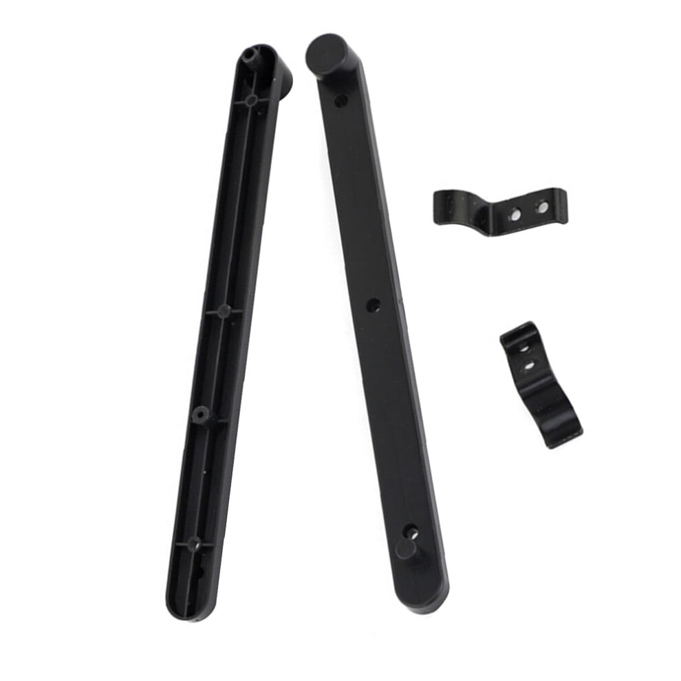 2Pcs Drawer Slides Side Mount Rails Track Guide For Cabinets Shoe Cabinets 9152228683792