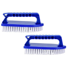 Handheld Pool Brush, Pool Step Corner Brush, Cleaning Tools Equipped with Fine Soft Bristles, Suitable for Swimming Pools, Hot Springs and Hot Tubs.