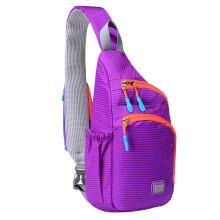 Malá sling taška Ľahký crossbody batoh pre mužov a ženy Taška cez rameno na šport a outdoor