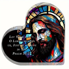 In Stock New Valentine's Day Love Transparent Acrylic Mother's Day Father's Day Table Decorations Ornaments