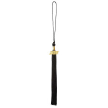 2025 Graduation Tassels with Gold Year Charm, Cap Tassels for College & High School – Compatible with Standard Grad Caps