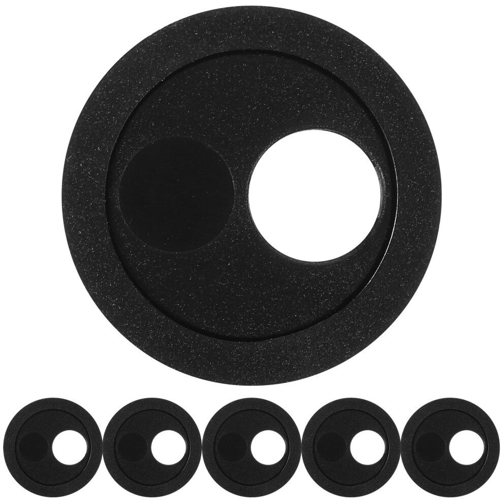 Camera Covers For Cell Phone Privacy Lens Abs 6 Pcs Black 9097180175971