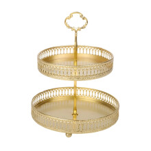 Decorative Fruit Bowl Elegant Candy and Snacks Display Stand for Kitchen Or Living Room Elegant Countertop Organiser