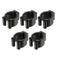 Pool Stick Holder Plastic Wall Mount Clips 5PCS