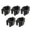Pool Stick Holder Plastic Wall Mount Clips 5PCS 1