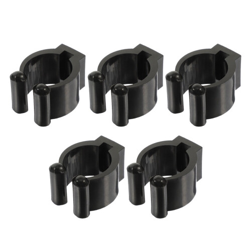 Pool Stick Holder Plastic Wall Mount Clips 5PCS