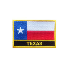 1 PCS Texas Flag US State Flag Patch