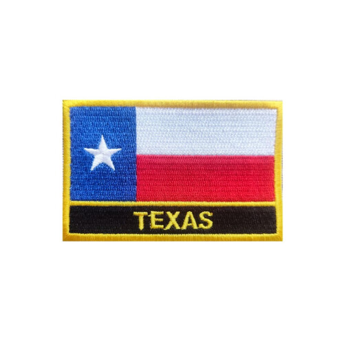 1 PCS Texas Flag US State Flag Patch