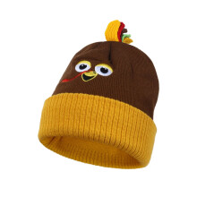 Thanksgiving Turkey Knit Hats for Party and Holiday Fun Knit Caps Festive Turkey for Thanksgiving