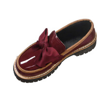 Women's loafers casual bow platform summer shoes 1 pair EU
