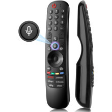 Universal LG TV Magic Remote Replacement Compatible with UHD/OLED/QNED/NanoCell/MiniLED C1-C4, 4K/8K Smart TVs, MR23GA, Pointer & Voice, 2018–2024