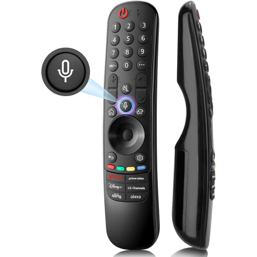 LG TV Magic Remote Replacement for UHD/OLED/QNED TVs
