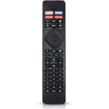 NH800UP RF402A-V14 IR Remote Replacement compatible with Philips Smart TV: 43PFL5766, 50PFL5604, 65PFL5504/5604, 75PFL5704