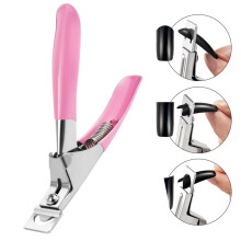 Adjustable Stainless Steel Acrylic Nail Tip Cutter Trimmer Manicure Pedicure Tool Salon Home Beauty Design DIY