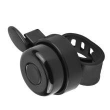High Pitched Safety Bike Bells For Kids Quickly Installation Without Tool Waterproofed Multiple Color Variants