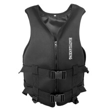 Neoprene Adult Fishing Surfing Drifting Safety Vest (M) Sporting Supplies (M)