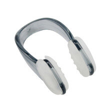1 Pc Unisex Swimming Nose Clip - Non-Slip Nose Clip - Soft Swim Nose Clip Nose Protector (Black)