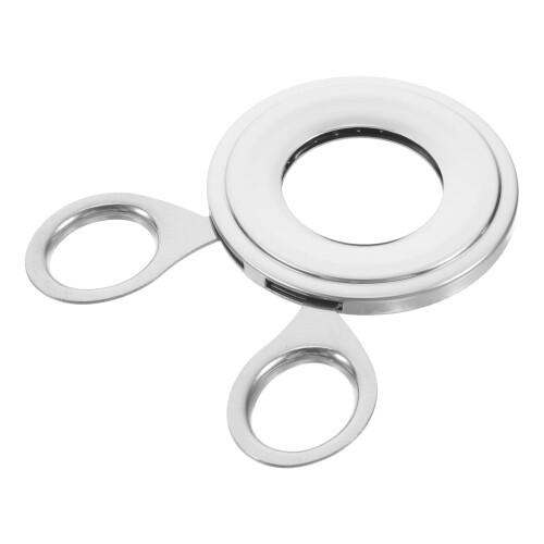 ADDHAT Stainless Steel Cracker Tool, Easy to Use and Precise, Kitchen Gadget for Perfect Shell Removal