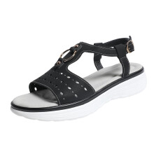 Women's Casual Sandals Open Toe Soft Sole Breathable PU