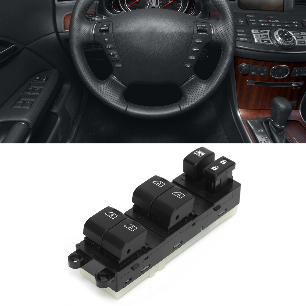 Replacement Window Master Switch Infiniti M45 2006 7055741653476