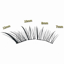 (Ten Rows) Anime Fluffy Eyelash Extension for Cosplay